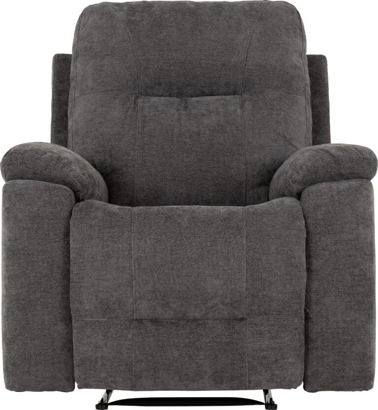 Guildford Recliner Chair Grey Fabric - image 2