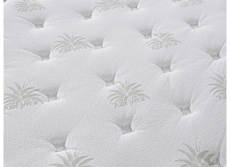 Serenity Sleep Aloe Vera 4 ft  Mattress
