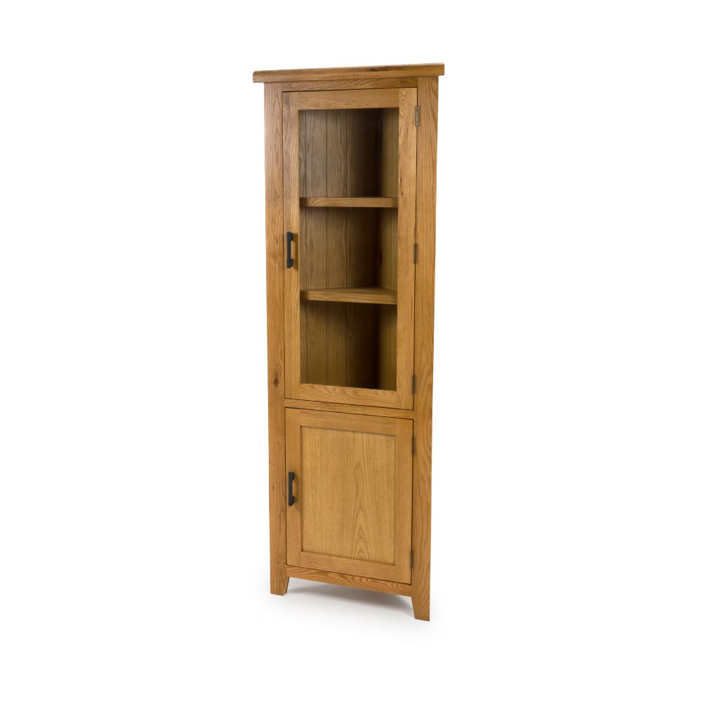 Hampshire Corner Display Cabinet