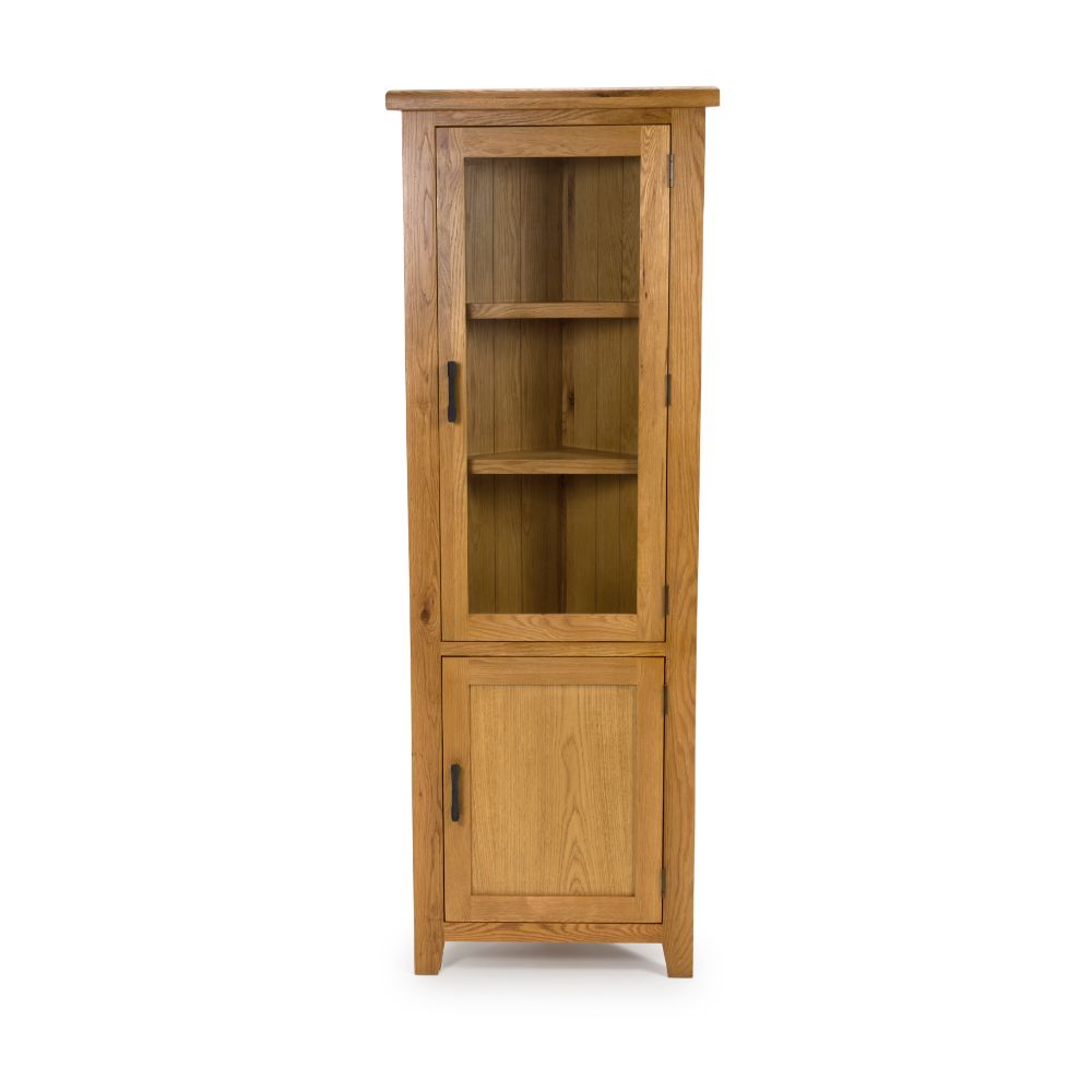 Hampshire Corner Display Cabinet - Image 2