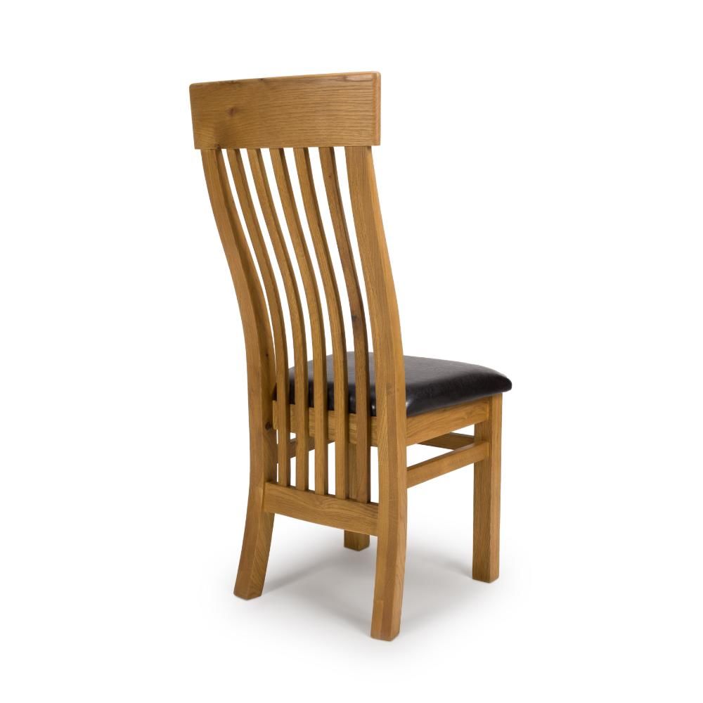 Hampshire Slat Back Chair - Set of 2 - Image 3