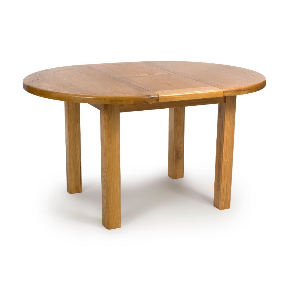 Hampshire Round Extending Table 1070mm - 1450mm