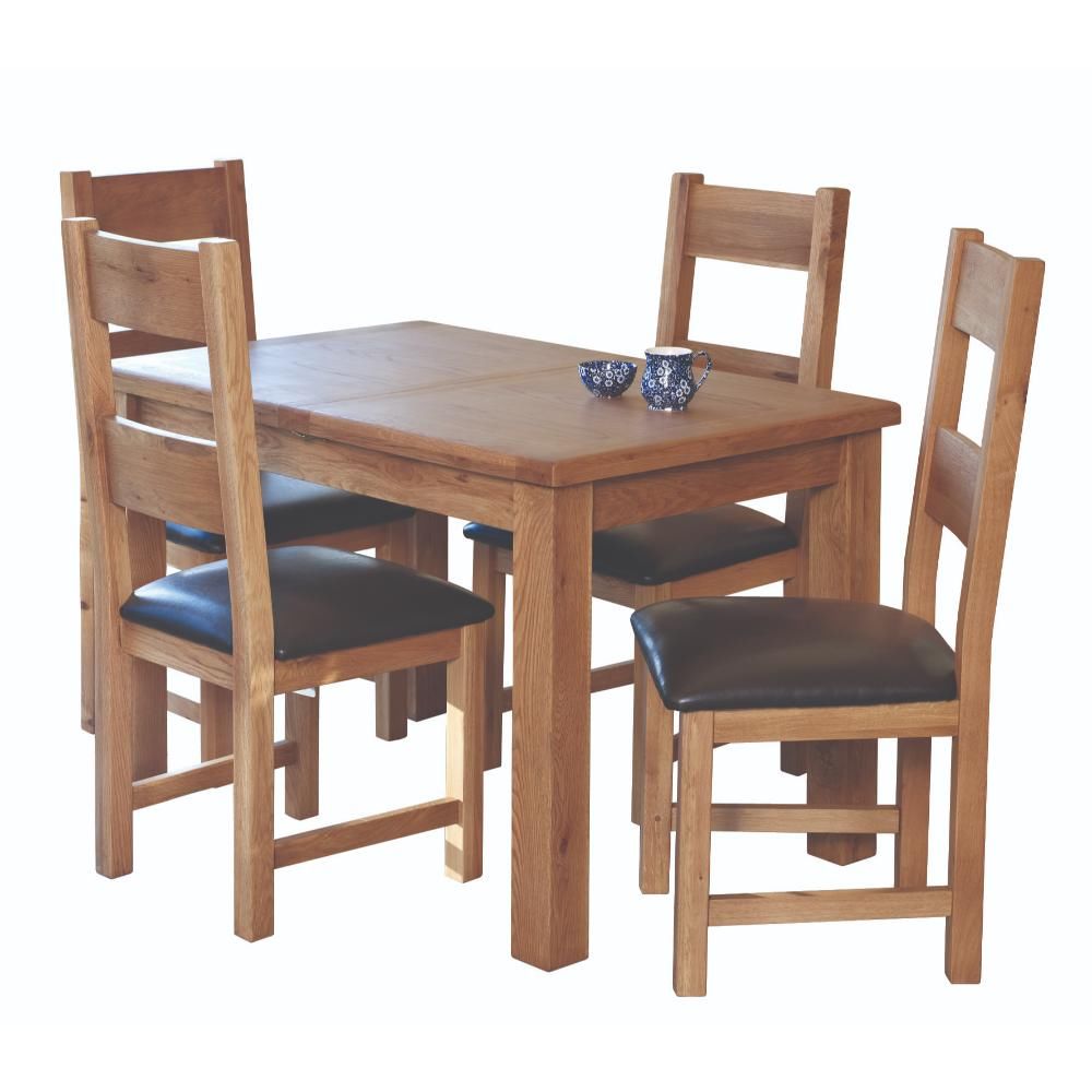 Hampshire Extending Table 1200mm - 1650mm