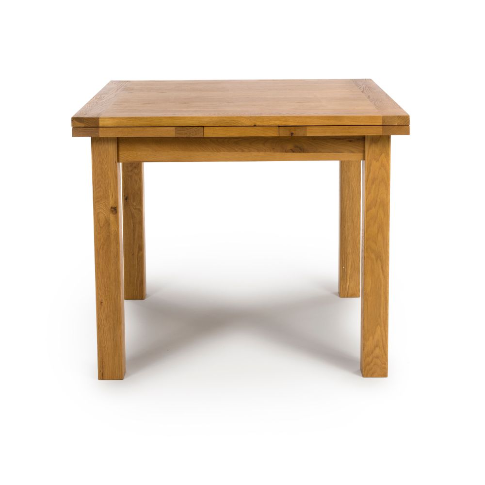 Hampshire Draw Leaf Table 900mm - 1600mm - Image 4