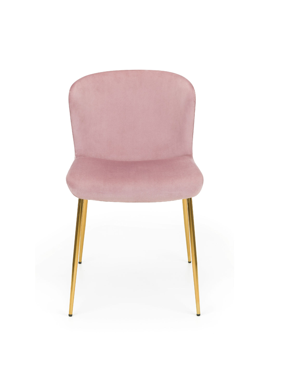 Set Of 2 Harper Dining Chairs - Dusky Pink