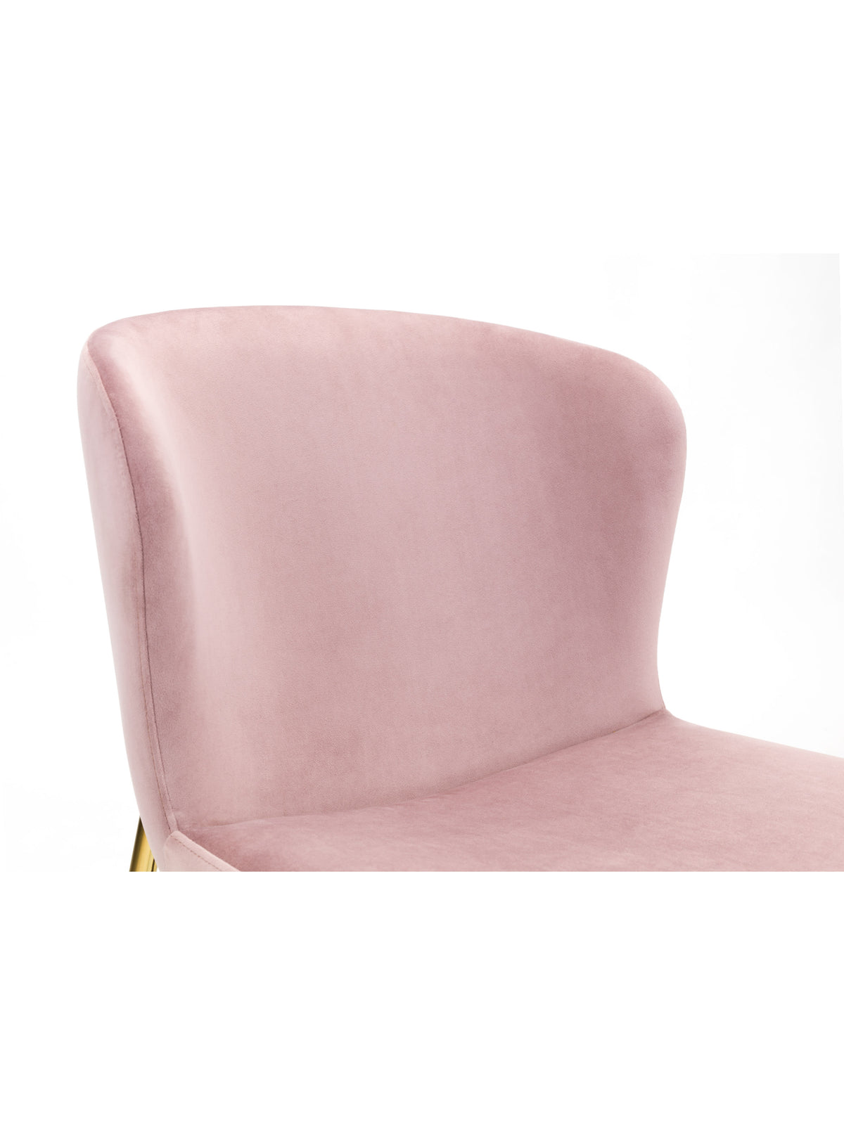 Set Of 2 Harper Dining Chairs - Dusky Pink