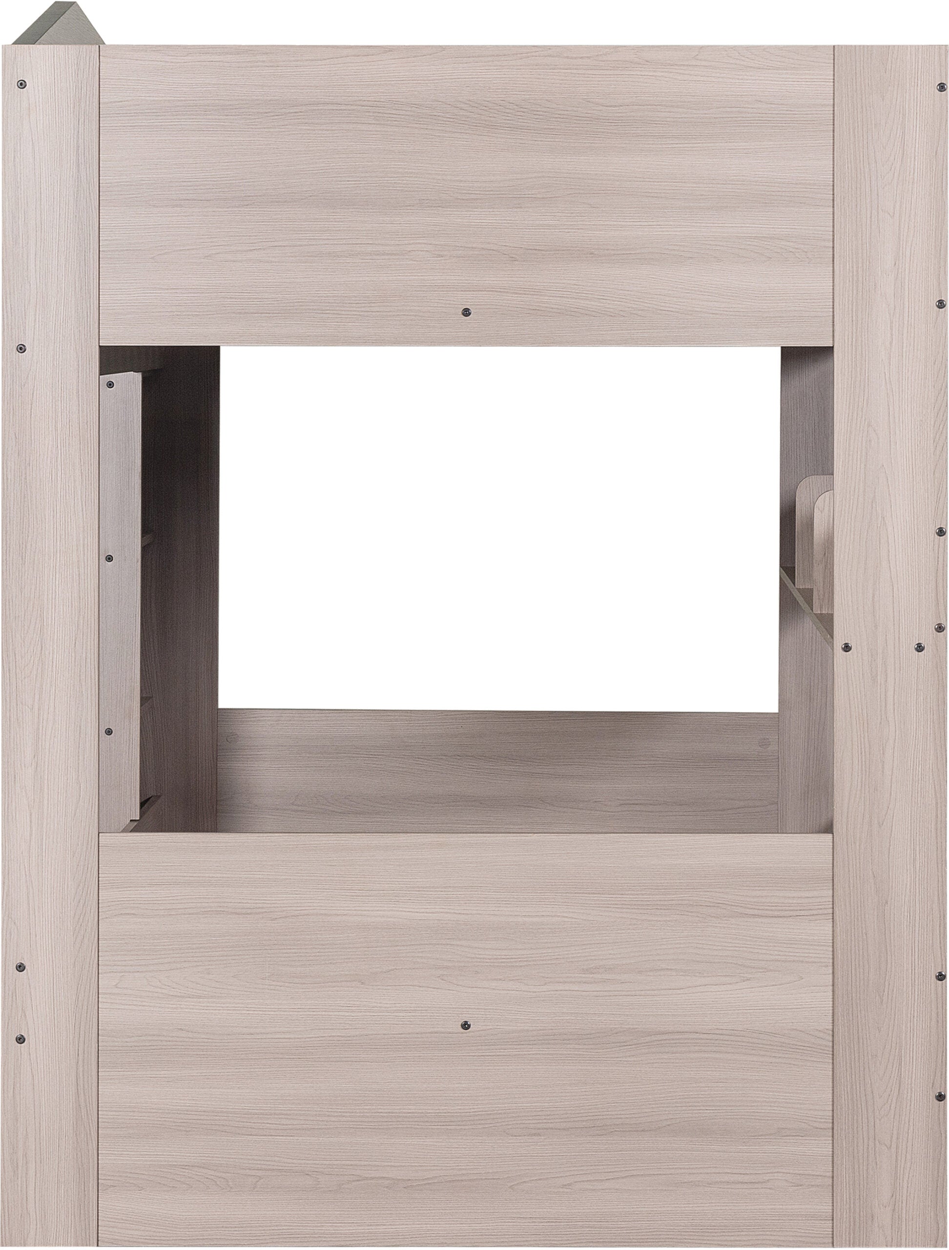 Hector House Bunk Bed – Ash Grey - 3ft or 4ft