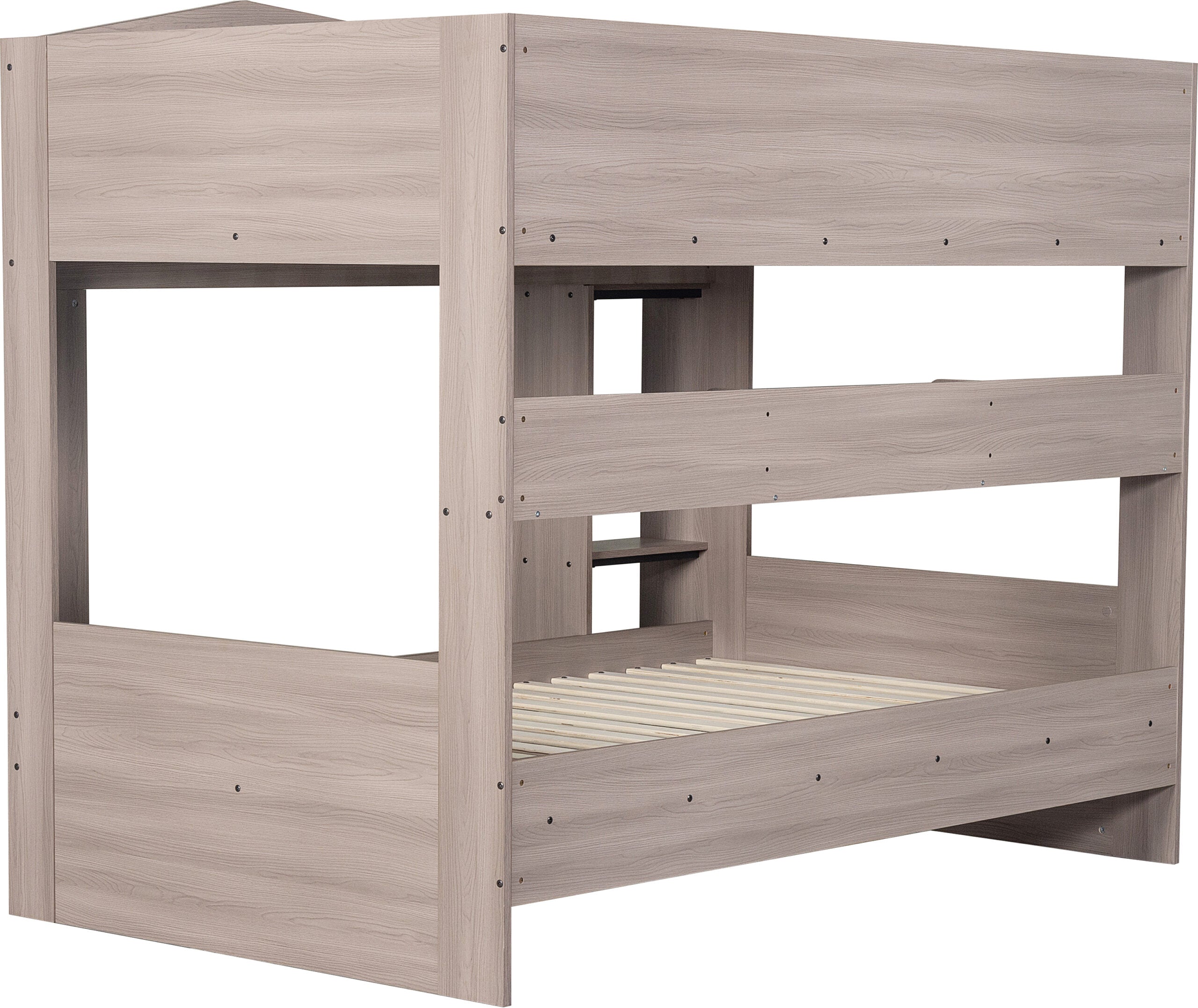 Hector House Bunk Bed – Ash Grey - 3ft or 4ft