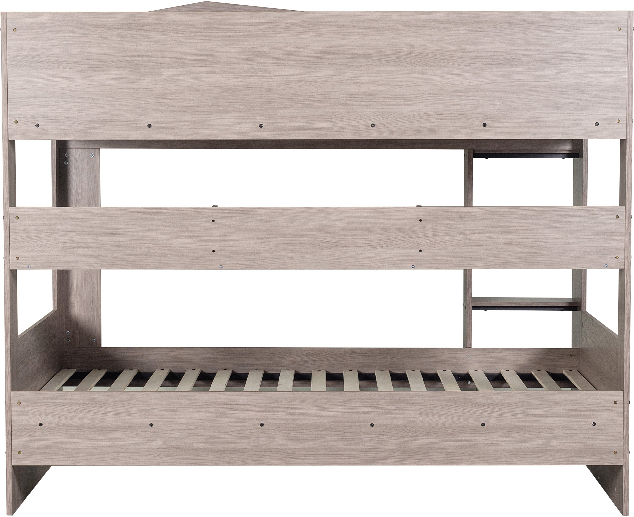Hector House Bunk Bed – Ash Grey - 3ft or 4ft