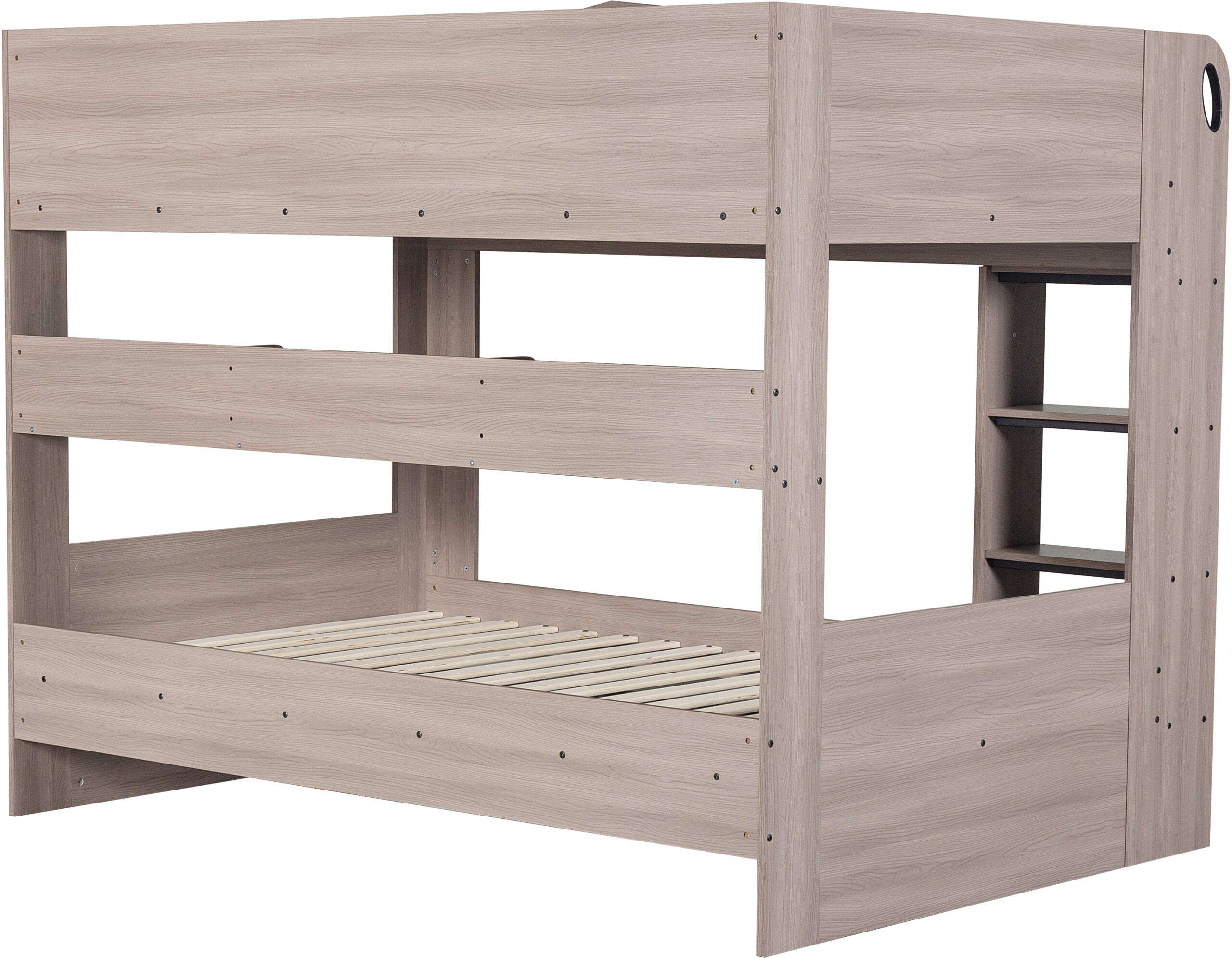 Hector House Bunk Bed – Ash Grey - 3ft or 4ft