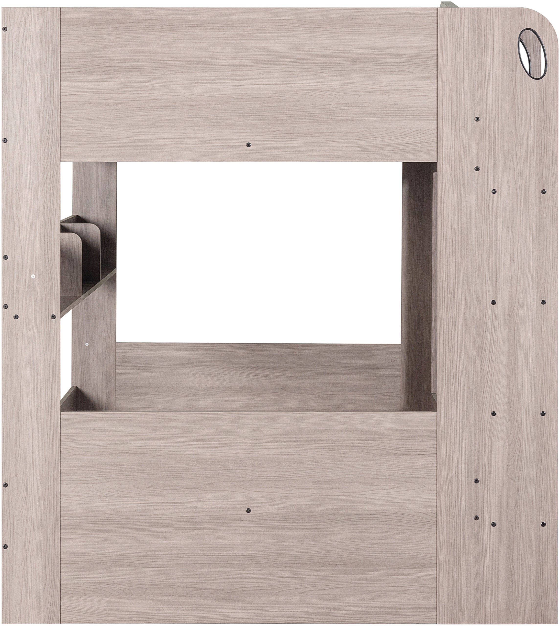 Hector House Bunk Bed – Ash Grey - 3ft or 4ft