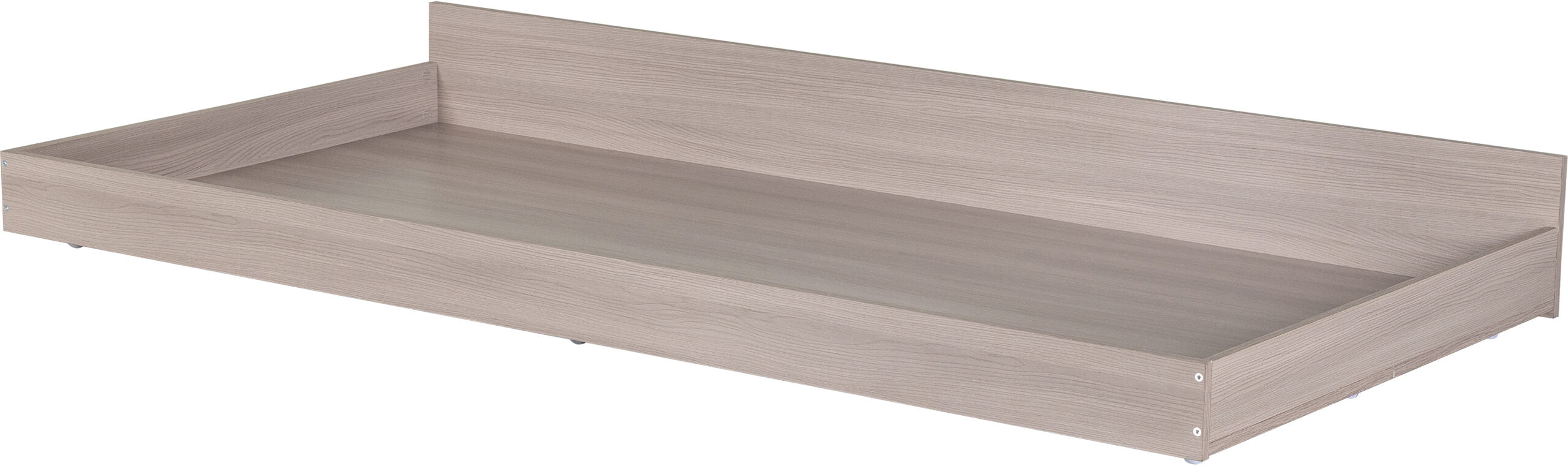 Hector Trundle Bed – Ash Grey with Pull-Out Guest Bed