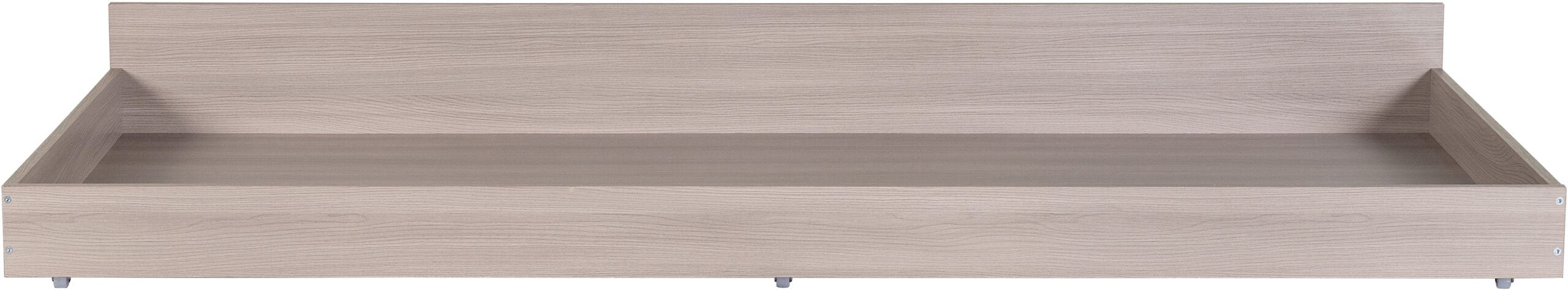 Hector Trundle Bed – Ash Grey with Pull-Out Guest Bed