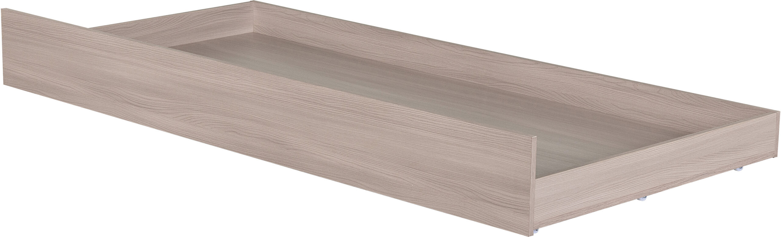 Hector Trundle Bed – Ash Grey with Pull-Out Guest Bed