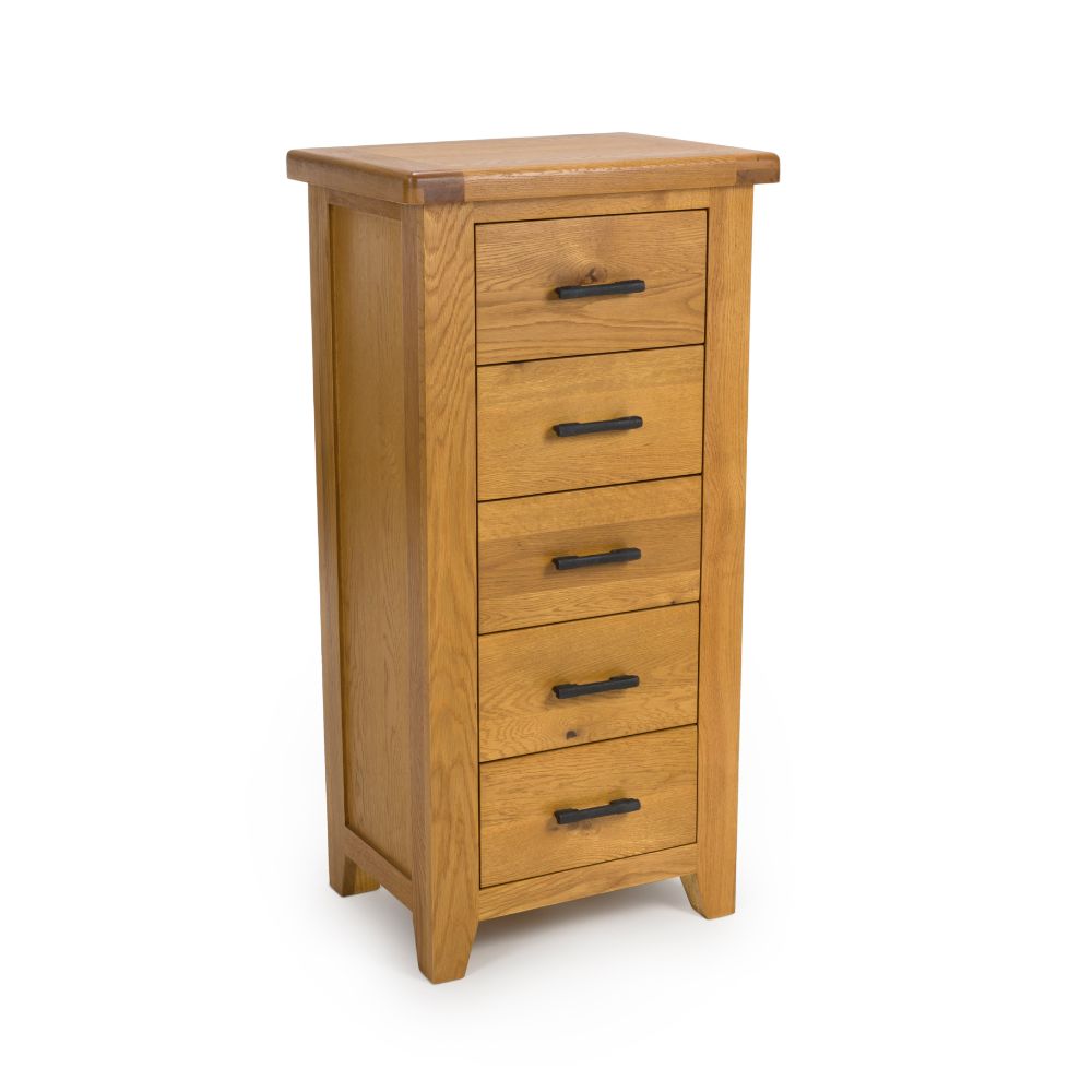 Hampshire 5 Drawer Slim Chest