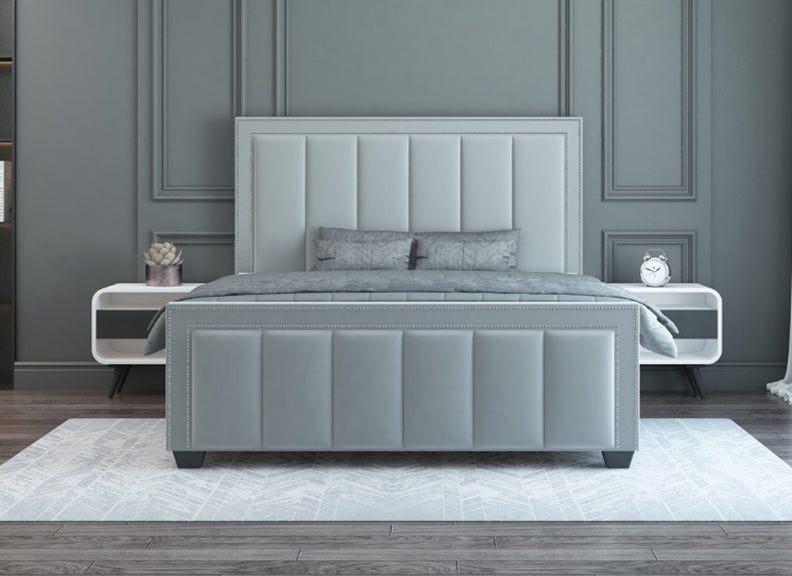 Haven Fabric Bed - room - end