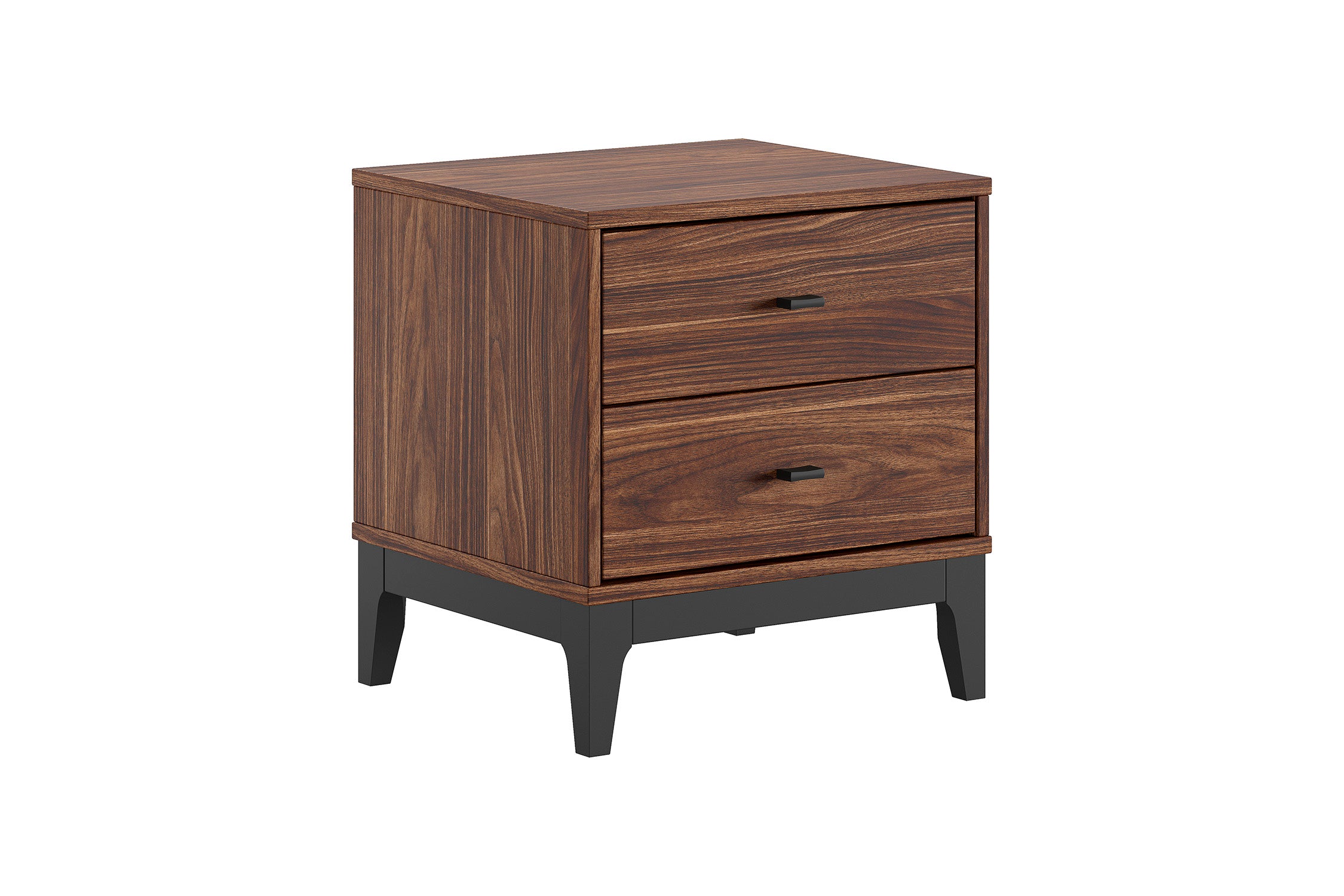 Ilyas Nightstand Walnut