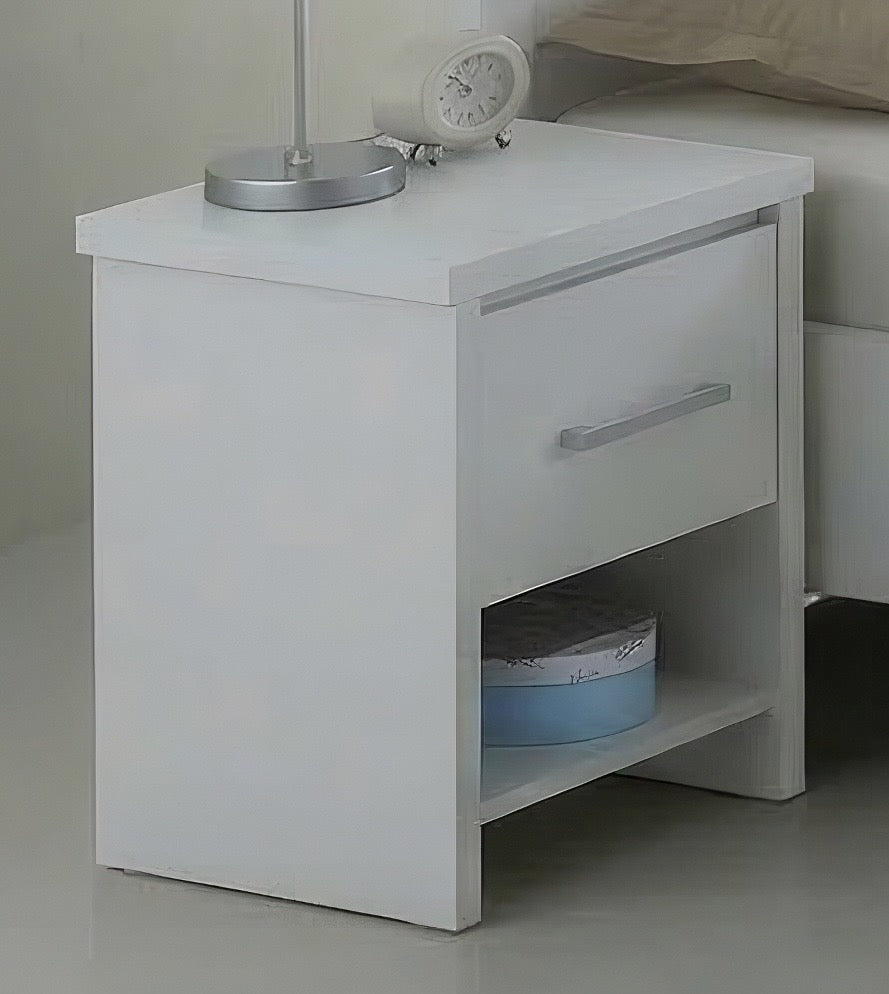 Jackson One Drawer Locker White