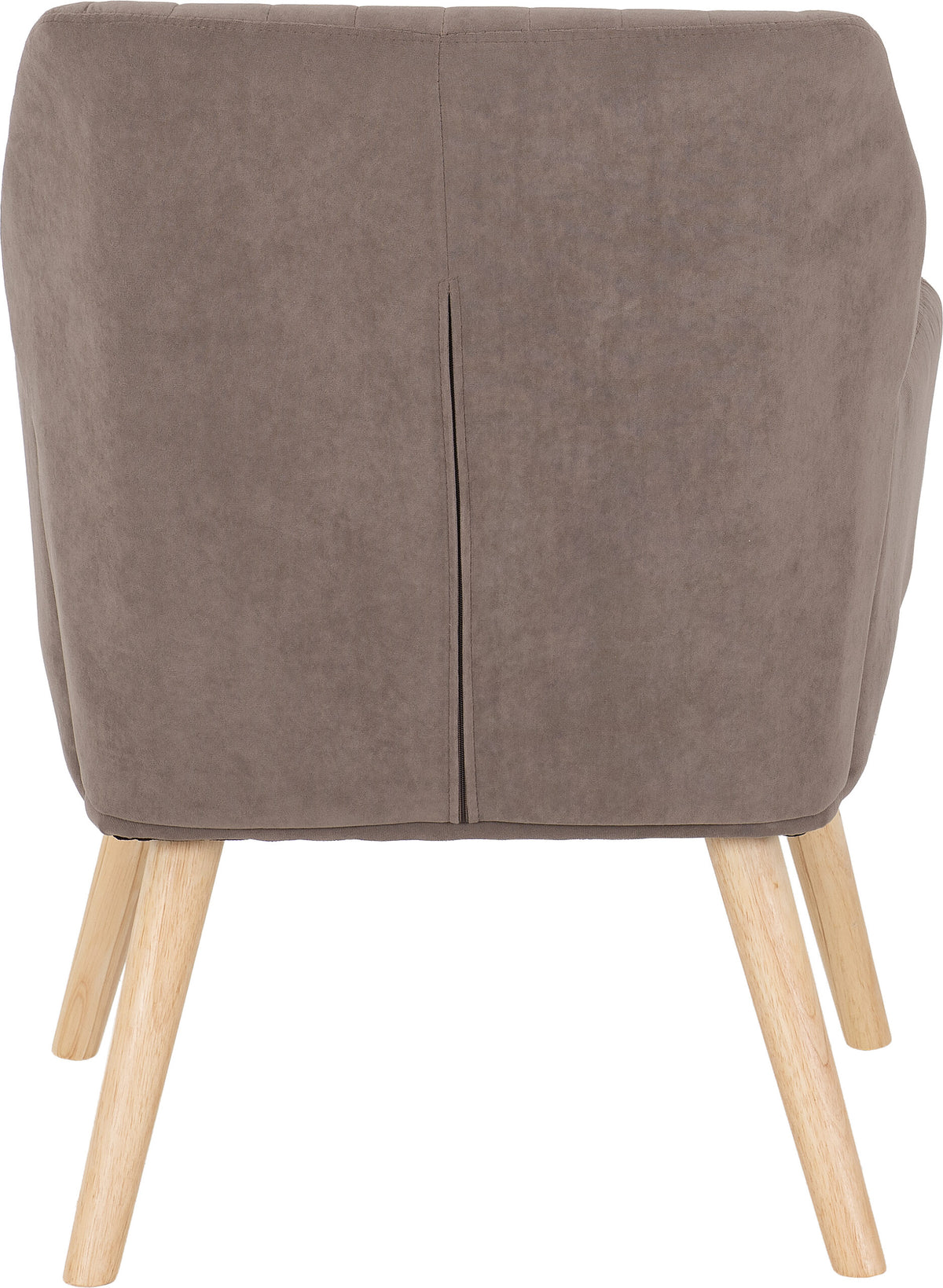 Jordan Occasional Chair Brown Velvet Fabric