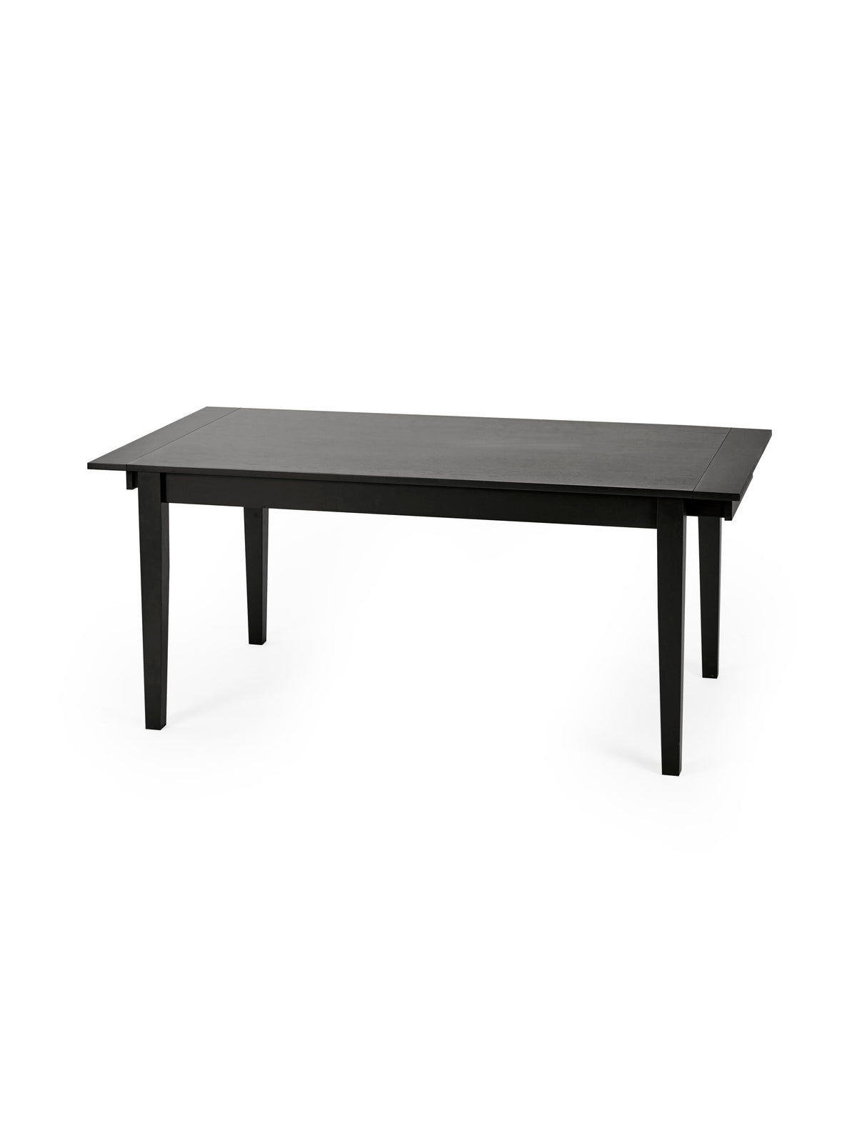 Knoxley Black Oak Rectangular 173-251cm Extending Dining Table