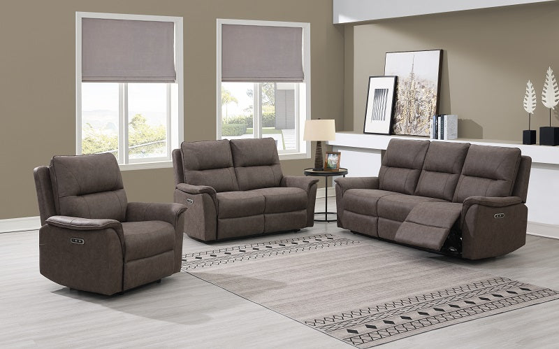 Kansas 2 Seater Power - Truffle