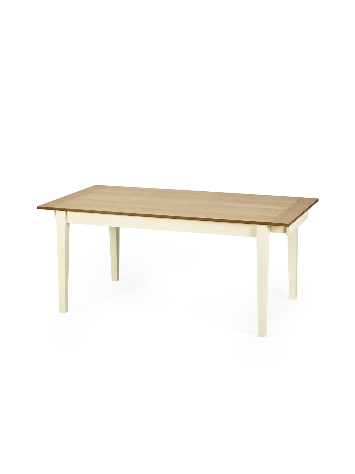 Larissa Natural Oak Effect 173-251cm Extending Dining Table