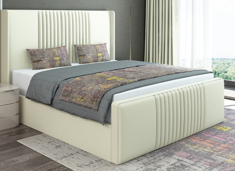 Larah Fabric Bed - room - 1