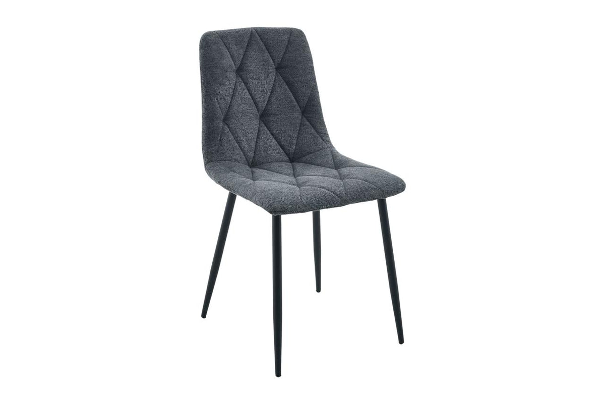 Luan Dining Chair Dark Grey