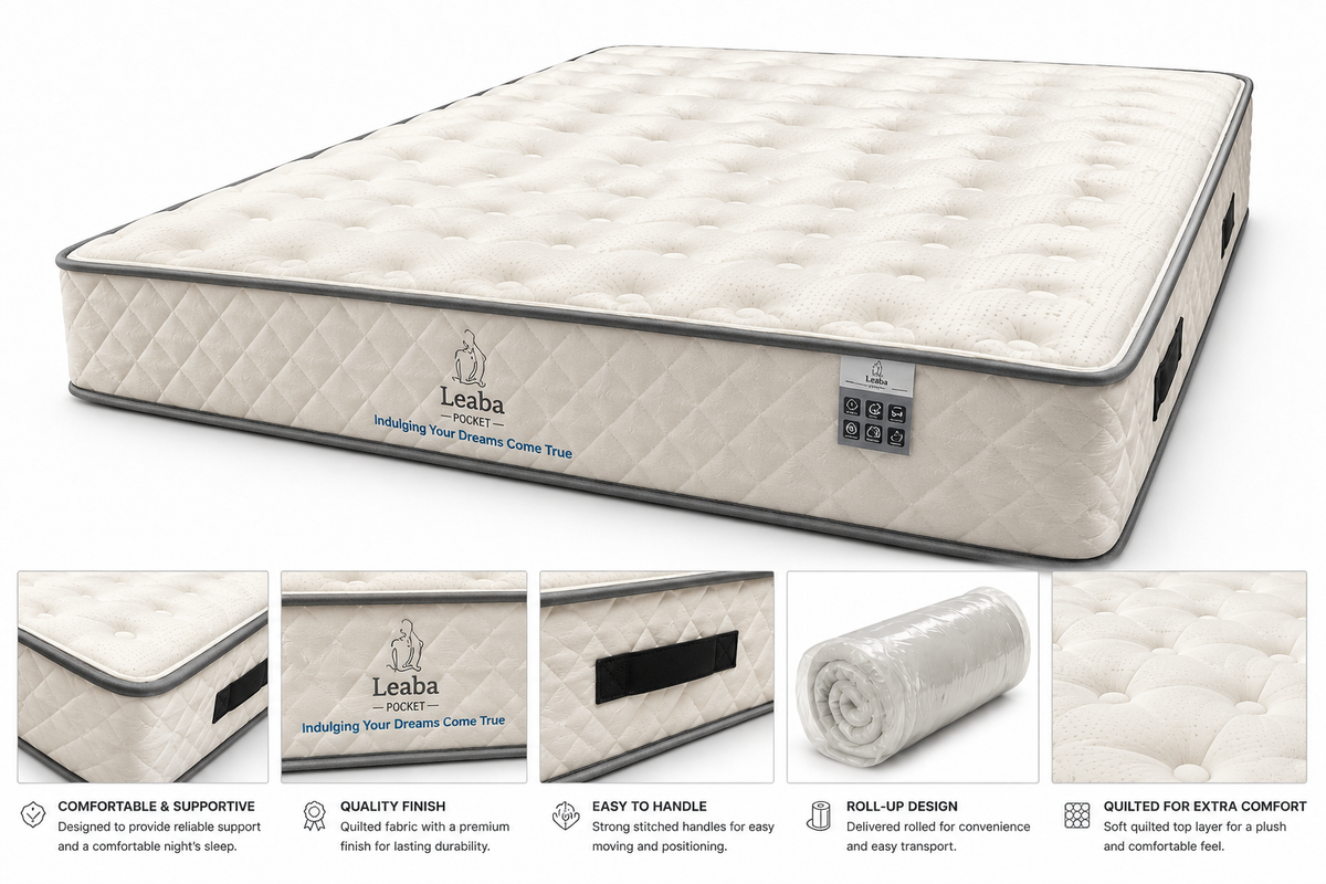 Leaba Pocket Mattress