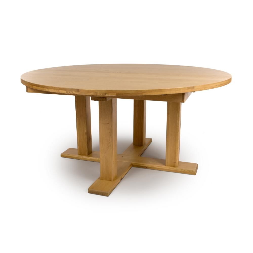 Madrid Extending Round Dining Table 1600mm-2100mm - Image 2