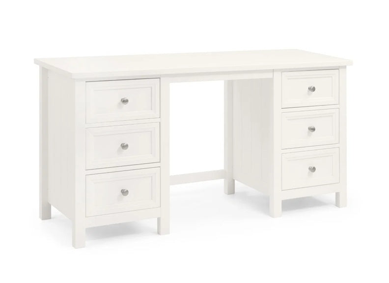 Maine Surf White Dressing Table