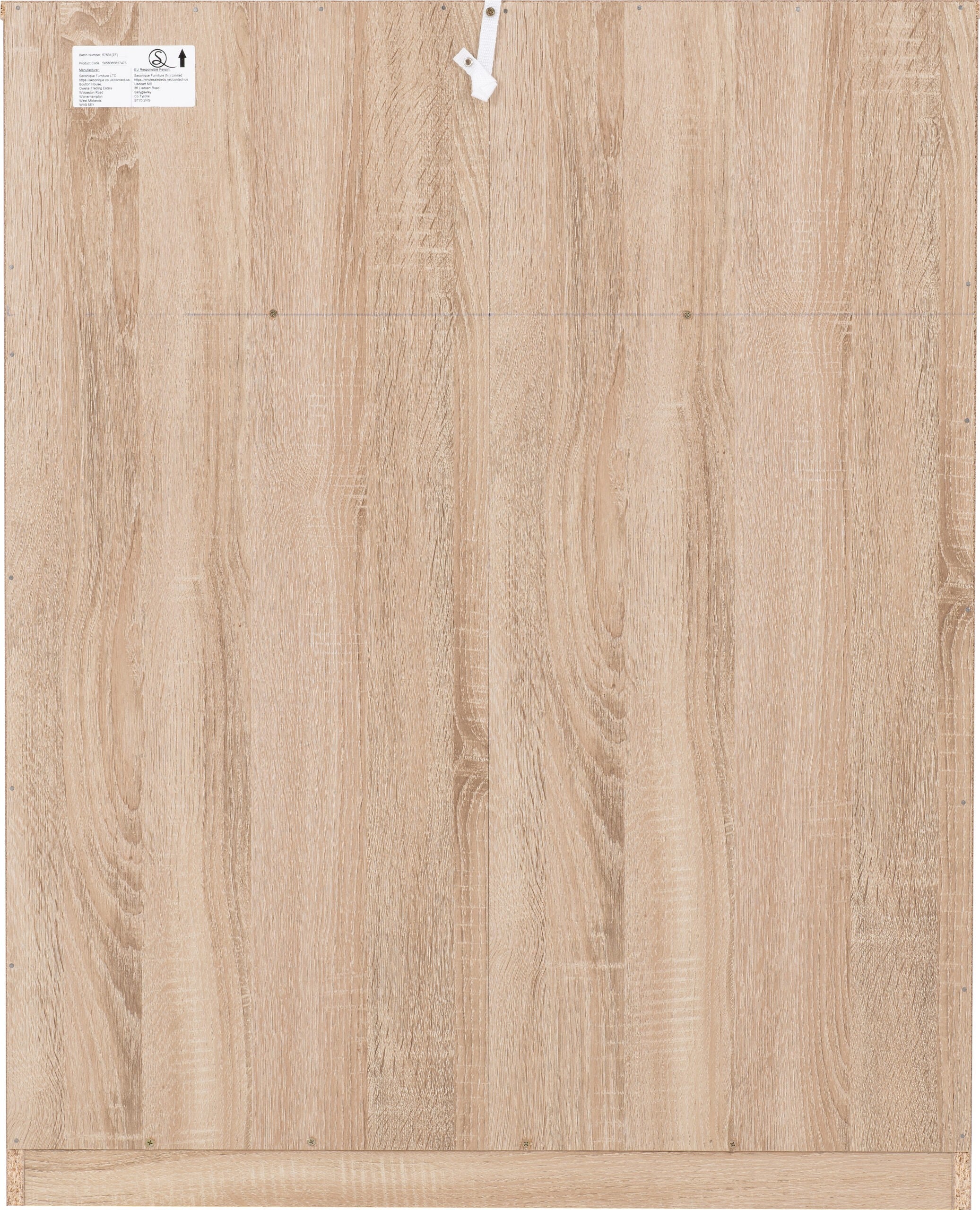 Malvern 3+2 Drawer Chest Sonoma Oak Effect
