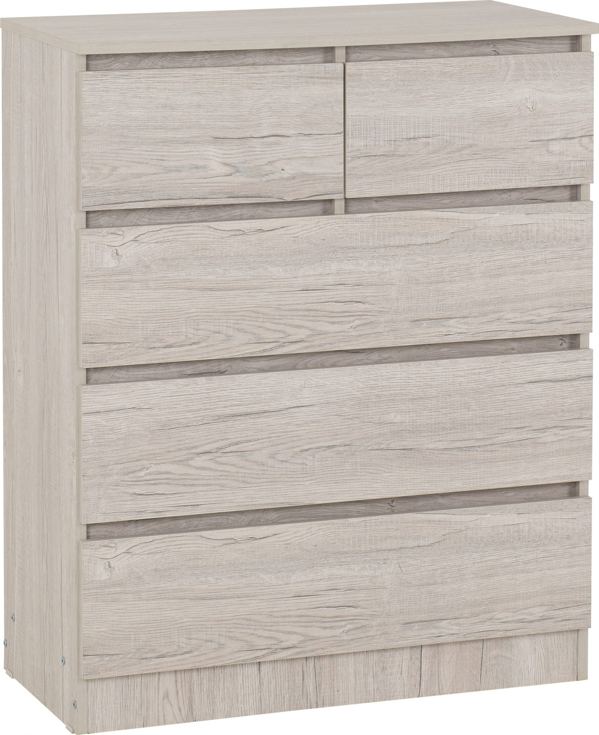 Malvern 3+2 Drawer Chest Urban Snow