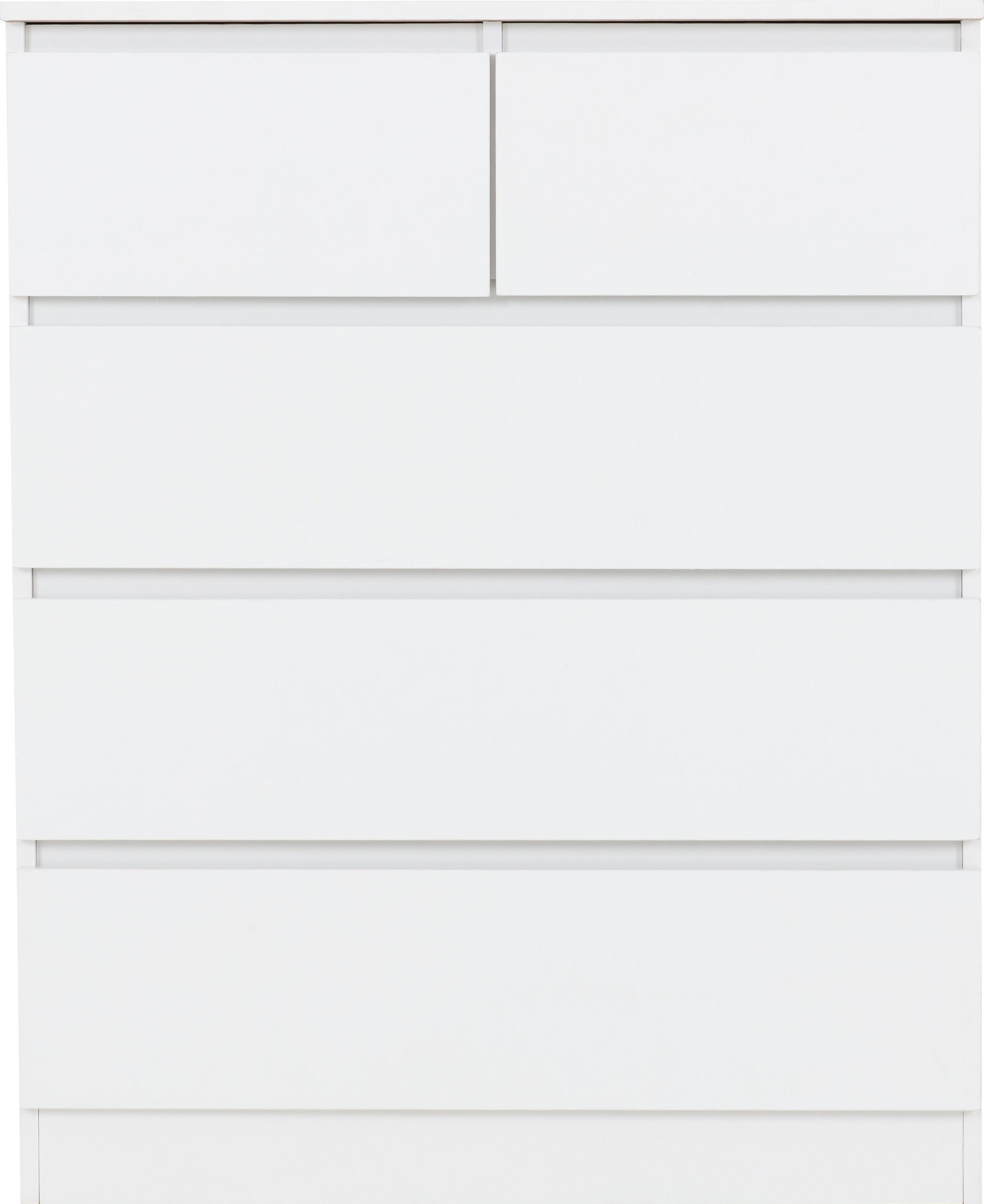 Malvern 3+2 Drawer Chest White