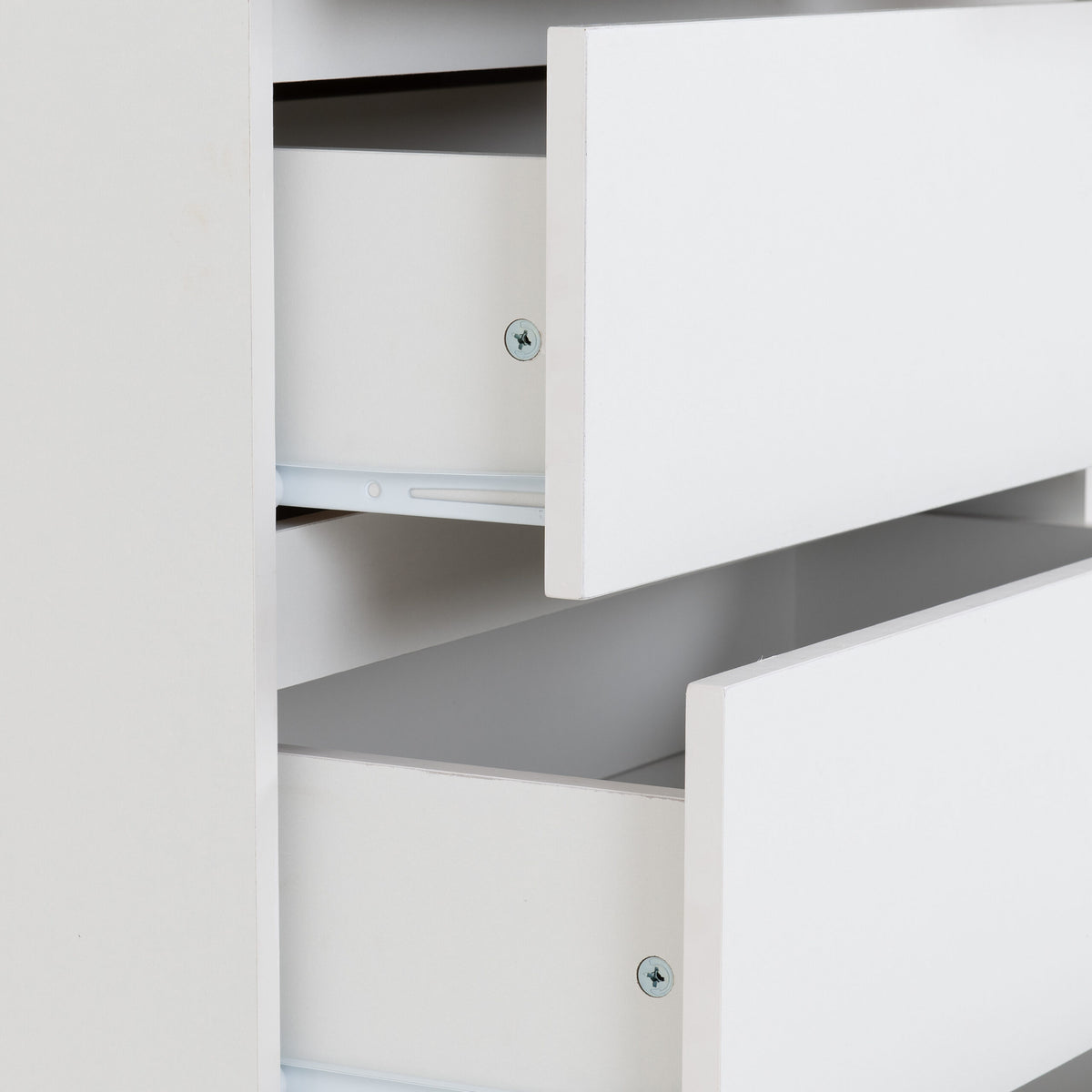 Malvern 3+2 Drawer Chest White