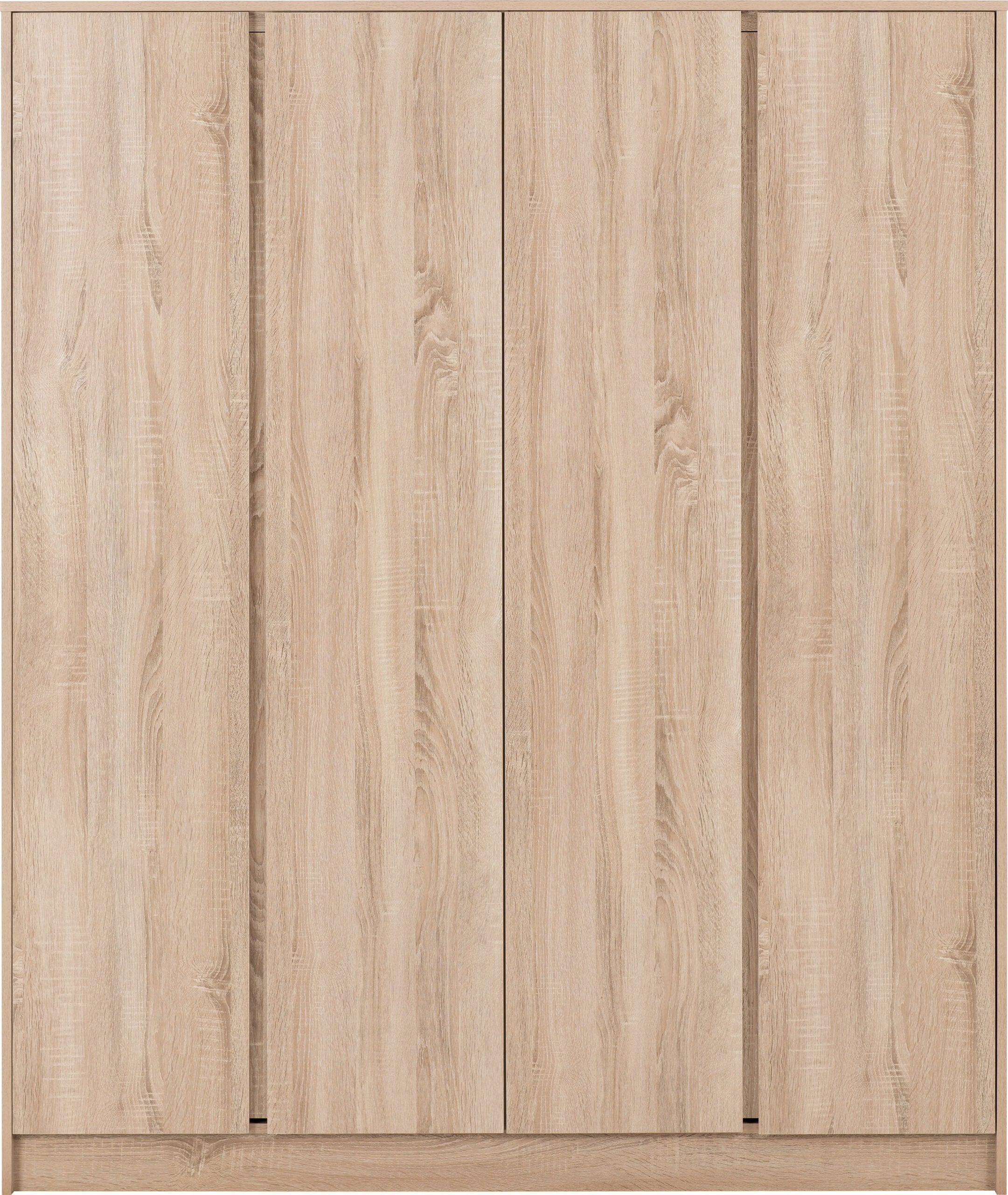 Malvern 4 Door Wardrobe Sonoma Oak Effect