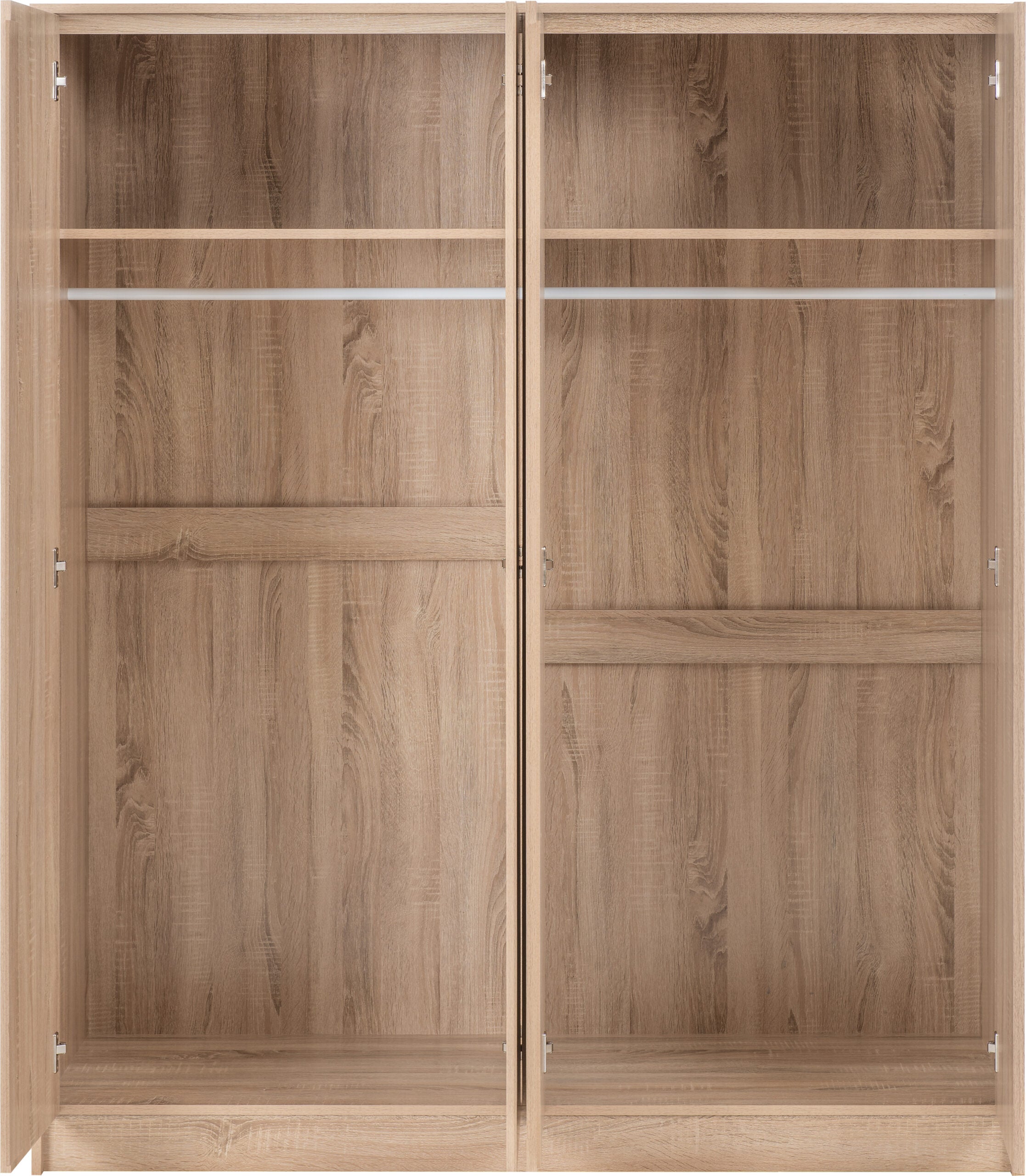 Malvern 4 Door Wardrobe Sonoma Oak Effect