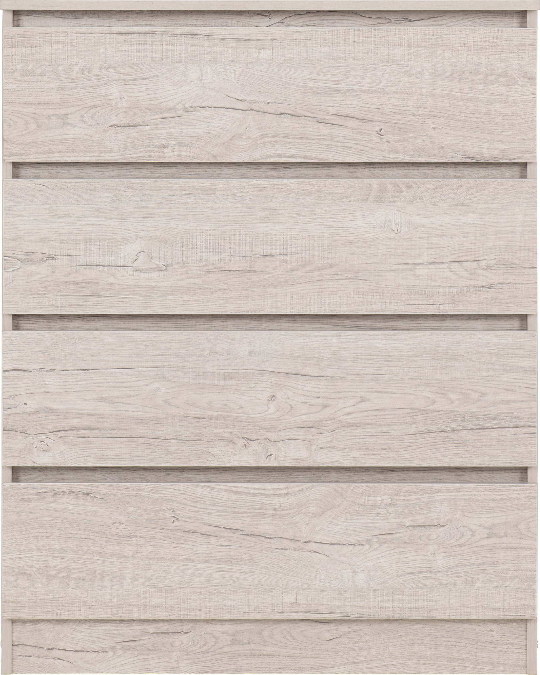Malvern 4 Drawer Chest Urban Snow