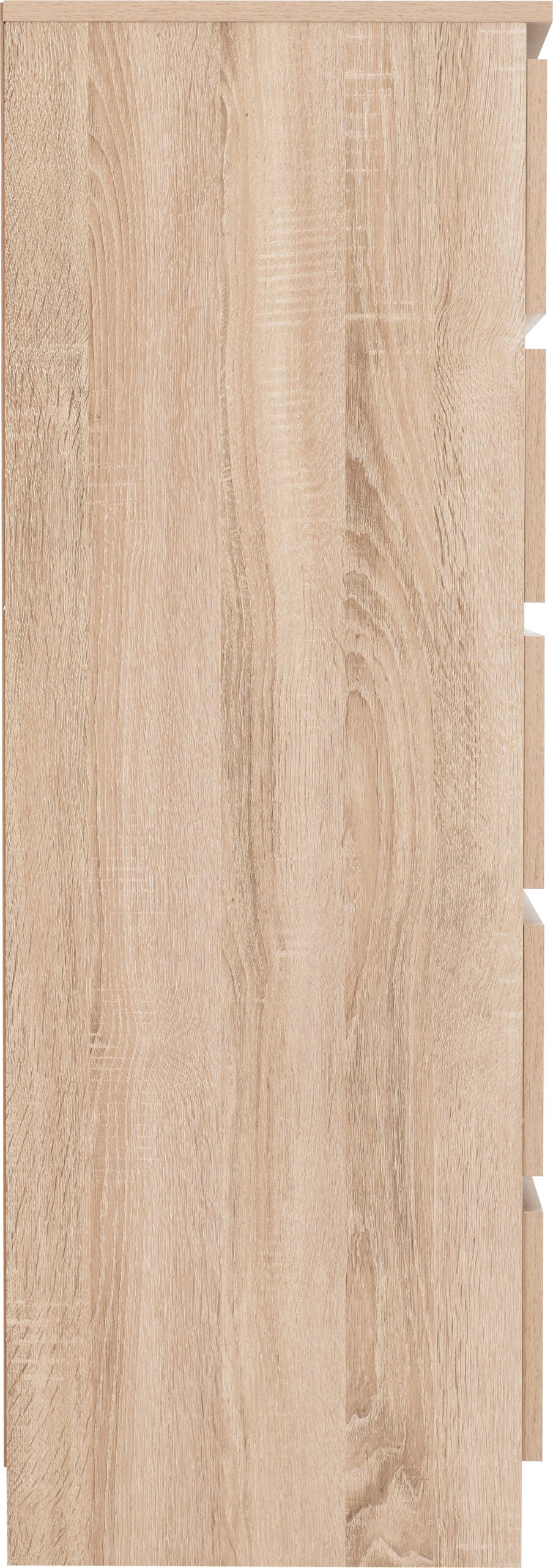 Malvern 5 Drawer Narrow Chest Sonoma Oak Effect