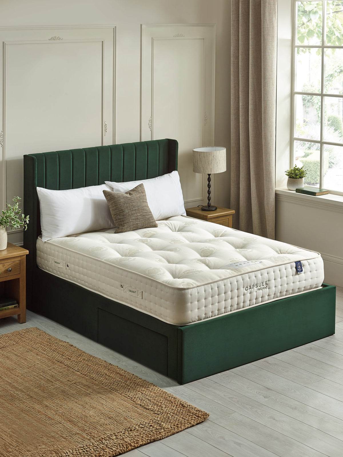 Capsule Nature Pocket Sprung 135cm Double Mattress