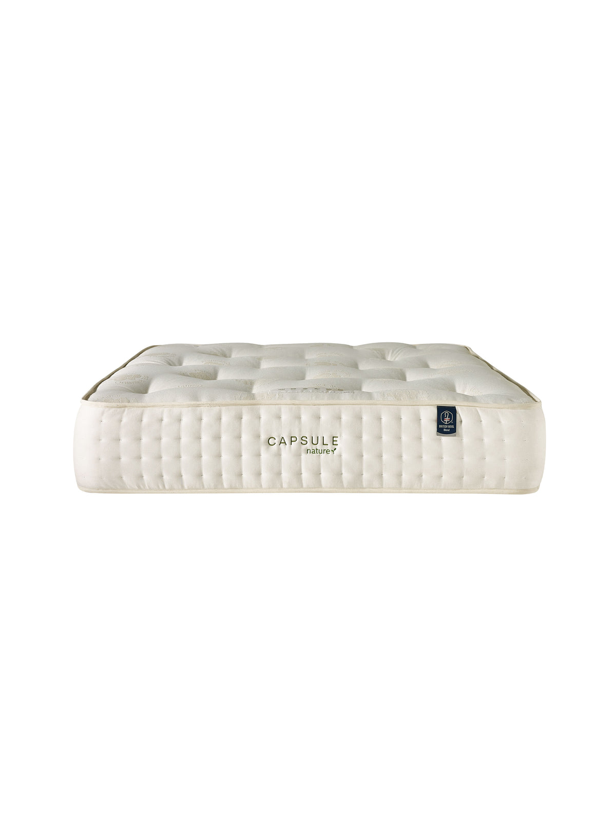 Capsule Nature Pocket Sprung 135cm Double Mattress