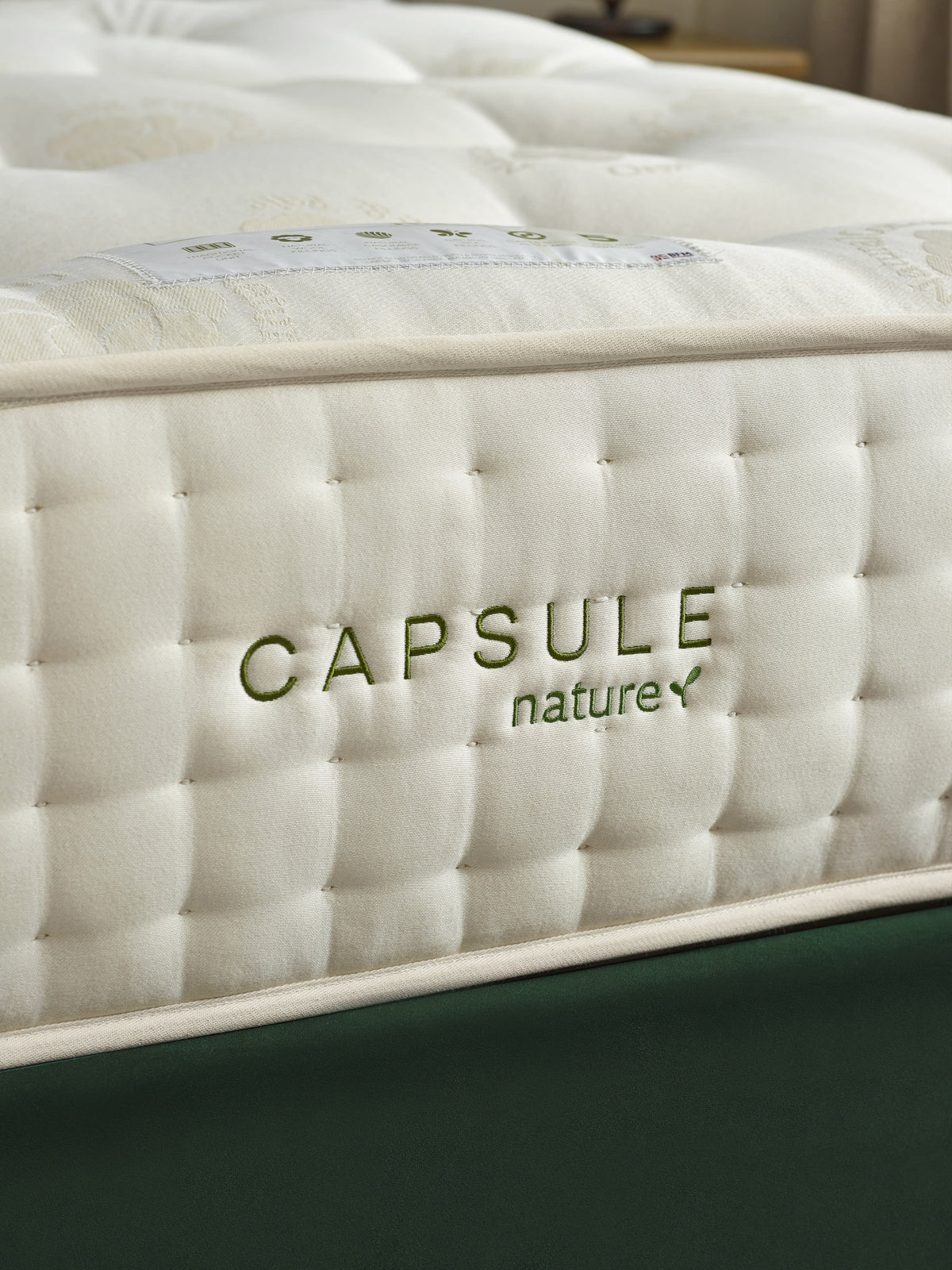 Capsule Nature Pocket Sprung 135cm Double Mattress