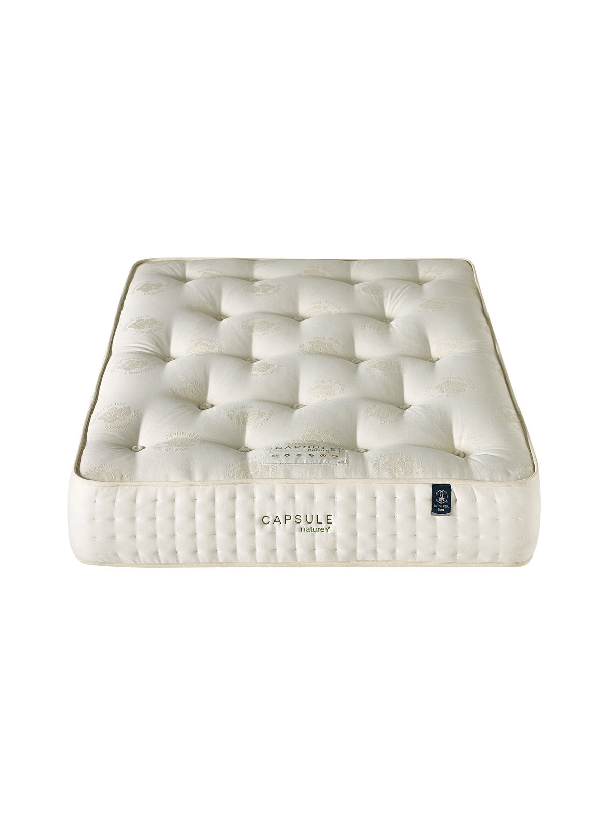 Capsule Nature Pocket Sprung 150cm Kingsize Mattress