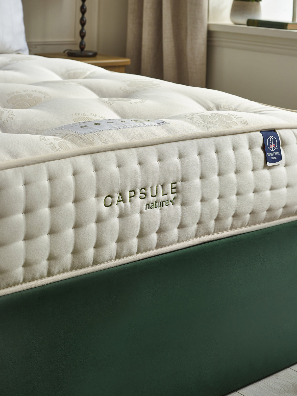 Capsule Nature Pocket Sprung 150cm Kingsize Mattress