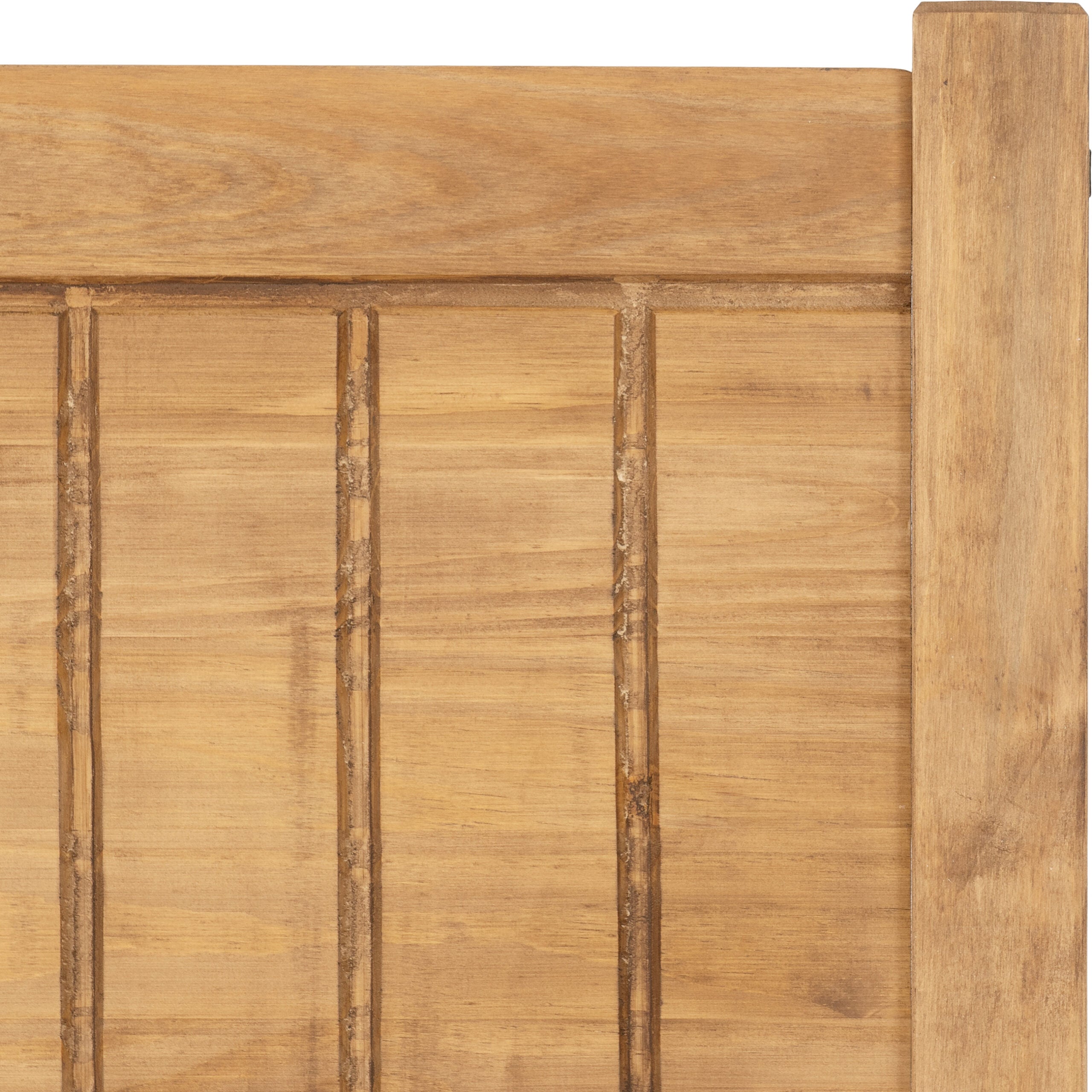 Maya 3' Bed Distressed Waxed Pine