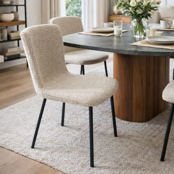 Miami Dining Chair Taupe