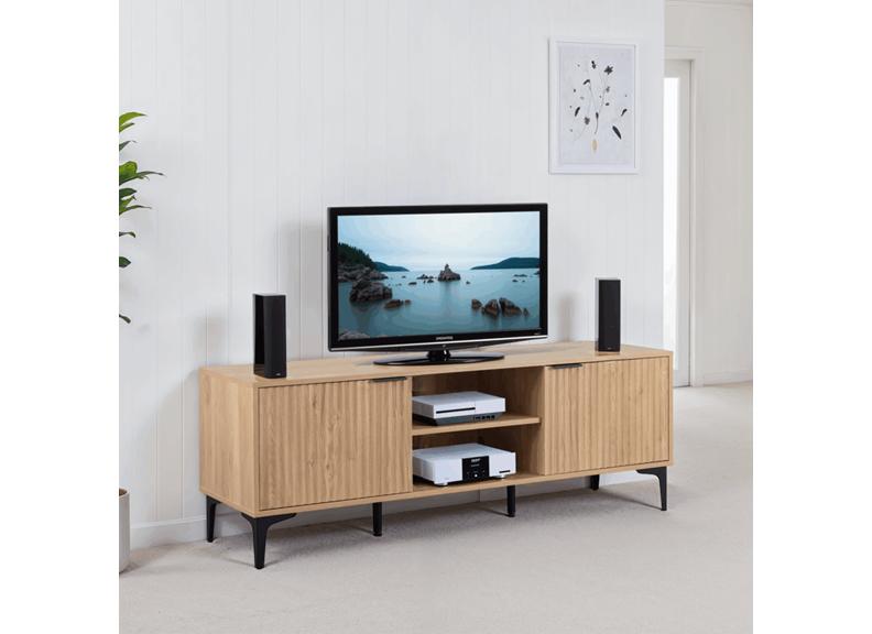 Miami Oak TV Stand (PRE-ORDER FOR AUGUST)