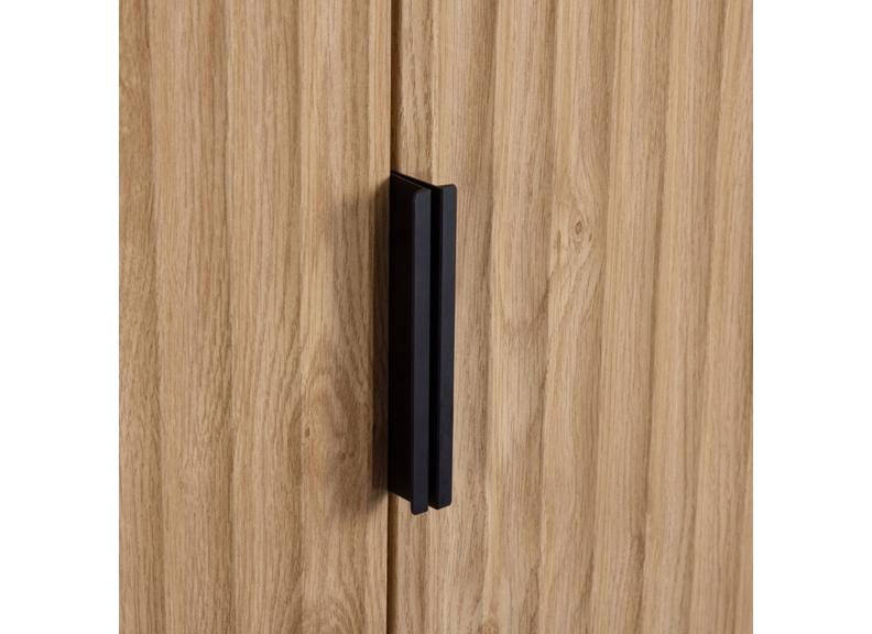 Miami Oak Two Door Wardrobe