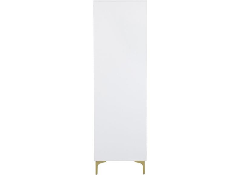Miami White Two Door Wardrobe