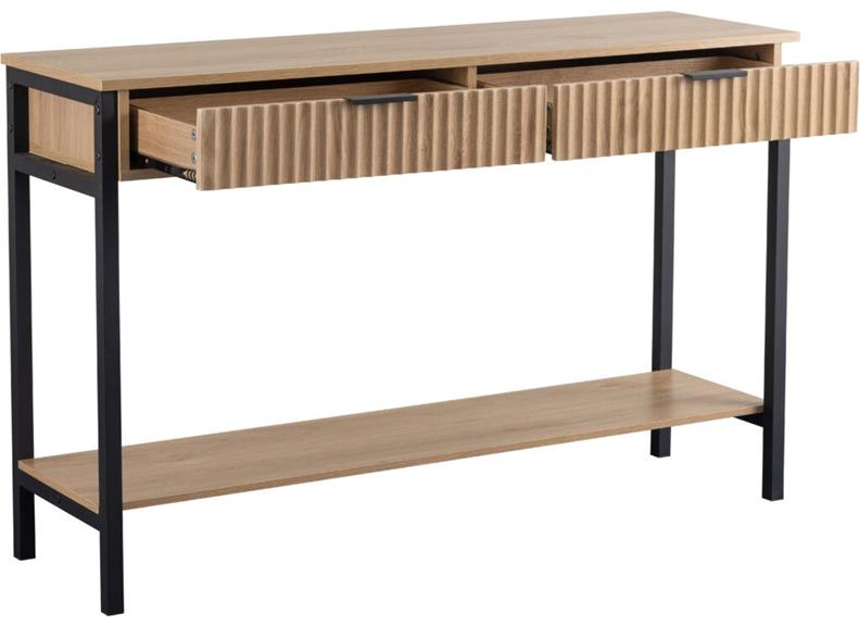 Miami Oak Console Table